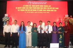 Học viện Phụ nữ Việt Nam chính thức có Phân hiệu tại TPHCM