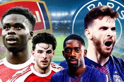 Tỷ số có thể khiến Arsenal trắng tay trước PSG ở chung kết Champions League