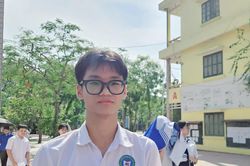 Sĩ tử Hà Nội tự tin sau bài thi môn Ngoại ngữ vào lớp 10
