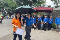 Đồng hành cùng 'sĩ tử', lan tỏa năng lượng tích cực trong mùa thi ở Thủ đô