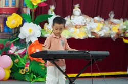 Ngày hội cuối năm của những 'mầm xanh' Cần Thơ