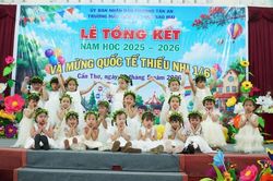 Ngày hội cuối năm của những 'mầm xanh' Cần Thơ