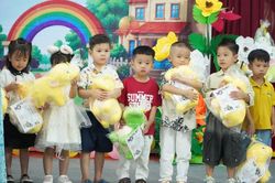Ngày hội cuối năm của những 'mầm xanh' Cần Thơ
