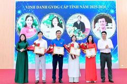 Giữ bản sắc, nâng chất lượng giáo dục ở Trường Phổ thông Dân tộc nội trú Phú Thọ
