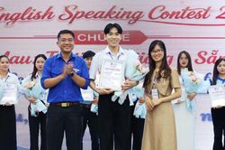 Cà Mau lần đầu tiên tổ chức cuộc thi Hùng biện tiếng Anh dành cho sinh viên