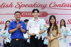 Cà Mau lần đầu tiên tổ chức cuộc thi Hùng biện tiếng Anh dành cho sinh viên