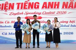 Cà Mau lần đầu tiên tổ chức cuộc thi Hùng biện tiếng Anh dành cho sinh viên