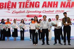 Cà Mau lần đầu tiên tổ chức cuộc thi Hùng biện tiếng Anh dành cho sinh viên