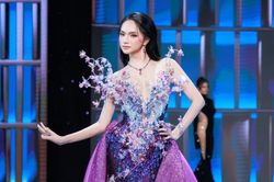 Bạn trai và dàn sao cổ vũ Hương Giang thi chung kết Miss Grand