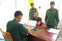 Đồn Biên phòng cửa khẩu Mỹ Quý Tây bắt giữ đối tượng có quyết định truy tìm