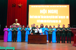 Ký kết Chương trình 'Đồng hành cùng phụ nữ biên cương' giai đoạn 2026 - 2030