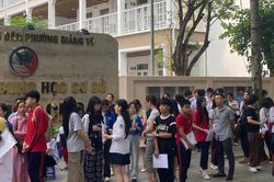 Hôm nay (30/5), sĩ tử lớp 10 Hà Nội 'vượt vũ môn'