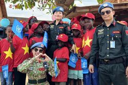 Những dấu chân Việt trên vùng đất Trung Phi