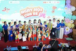 Lan tỏa yêu thương tới bệnh nhi nhân Ngày Quốc tế Thiếu nhi 1/6