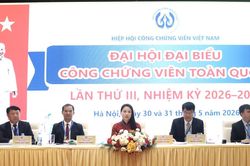 128 đại biểu tham dự Đại hội đại biểu C&ocirc;ng chứng vi&ecirc;n to&agrave;n quốc lần thứ III