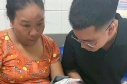Phát hiện trẻ sơ sinh còn dây rốn bị bỏ trước cổng chùa ở Huế