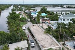 Cưỡng chế mặt bằng để làm 10km đường thi công 'bầy hầy' 6 năm