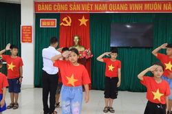 Trường Sa rộn ràng chuẩn bị vui Tết Thiếu nhi