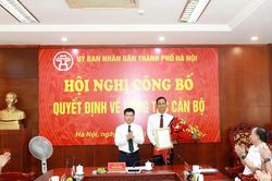 Hà Nội giới thiệu nhân sự để bầu bổ sung Ủy viên UBND thành phố