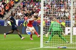 Trực tiếp chung kết C1 PSG vs Arsenal 0-1 (H1): Không vào!!! Fabian lỡ cơ hội