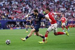 Trực tiếp chung kết C1 PSG vs Arsenal 1-1 (Hiệp phụ 1): Hai đội đá hiệp phụ 2