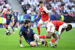 Trực tiếp chung kết C1 PSG vs Arsenal 1-1 (Hiệp phụ 1): Hai đội đá hiệp phụ