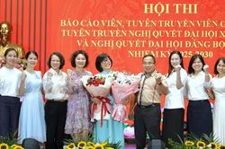 [VIDEO] Đại diện Petrovietnam đạt giải Nhì Hội thi Báo cáo viên, Tuyên truyền viên giỏi trong Đảng bộ Bộ Tài chính năm 2026