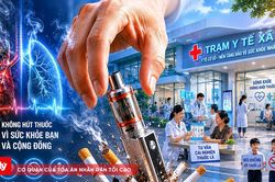 WHO thúc đẩy Việt Nam tăng cường phòng chống tác hại thuốc lá từ y tế cơ sở