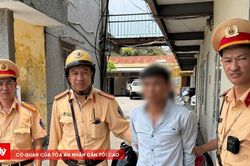 Kiểm tra nồng độ cồn, phát hiện chất nghi là ma túy