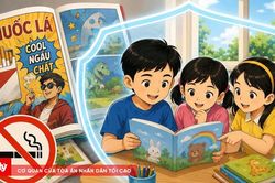 Báo chí, xuất bản phẩm dành cho trẻ em và trách nhiệm 'lọc' hình ảnh thuốc lá