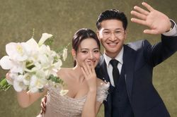 Nhân vật đặc biệt xuất hiện trong đám cưới diễn viên Việt Hoa - Trọng Trí