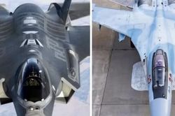 Tạp ch&iacute; Mỹ n&oacute;i về ưu thế của ti&ecirc;m k&iacute;ch Su-35 Nga so với F-35