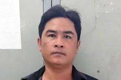 Bắt tạm giam người đàn ông đập phá ô tô sau mâu thuẫn vì tiếng còi xe