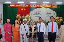Giữ trọn nét đẹp Tết Roya Haji trong đời sống đồng bào Chăm ở An Giang