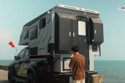 Trào lưu độ xe bán tải thành mobihome và các rủi ro pháp lý trên đường