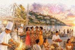 Nghệ thuật và ẩm thực quốc tế hội tụ tại InterContinental Danang