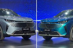 Xe Pháp Peugeot 3008 và 5008 được làm mới, đấu Honda CR-V và Hyundai Santa Fe