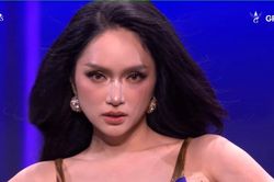 Màn thi bikini nóng bỏng tạo nên cú sốc của Hương Giang ở chung kết MGI All Stars