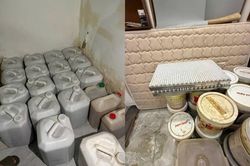 Triệt phá đường dây 'Sản xuất, buôn bán hàng cấm' là thuốc đông y trị giá chục tỉ đồng