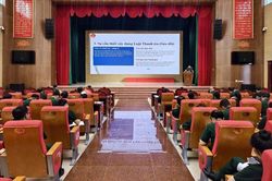 VKSQS khu vực 42 phối hợp tuyên truyền, phổ biến, giáo dục pháp luật tại Bộ Chỉ huy quân sự TP Huế