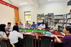 VKSND khu vực 5, tỉnh Lạng Sơn kiểm sát việc đấu giá tài sản để thi hành án
