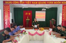 VKS Quân sự Khu vực 73 kiểm sát việc phát hiện, tiếp nhận, chuyển giao nguồn tin về tội phạm