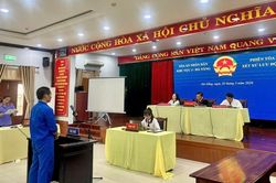 VKSND khu vực 3, TP Đà Nẵng phối hợp xét xử lưu động vụ án ma túy