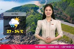 Dự báo thời tiết Hà Tĩnh ngày 30/5: có mưa rào và dông rải rác, ngày nắng