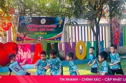 Giảm trẻ nhẹ cân, thấp còi: Câu chuyện từ Trường Mầm non 1
