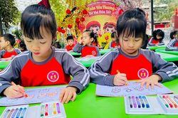 Giảm trẻ nhẹ cân, thấp còi: Câu chuyện từ Trường Mầm non 1