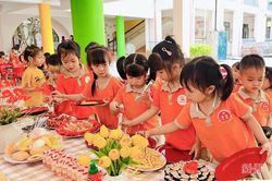 Giảm trẻ nhẹ cân, thấp còi: Câu chuyện từ Trường Mầm non 1