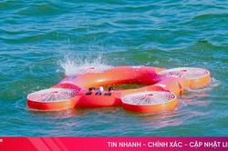 Ứng cứu khẩn cấp nhờ máy bay không người lái cứu nạn, cứu hộ dưới nước