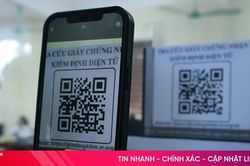 Dấu ấn chuyển đổi số trong quản lý phương tiện