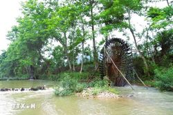 Độc đáo cọn nước của người Thái ở thung lũng Bình Chuẩn